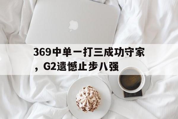 华体会APP下载-369中单一打三成功守家，G2遗憾止步八强